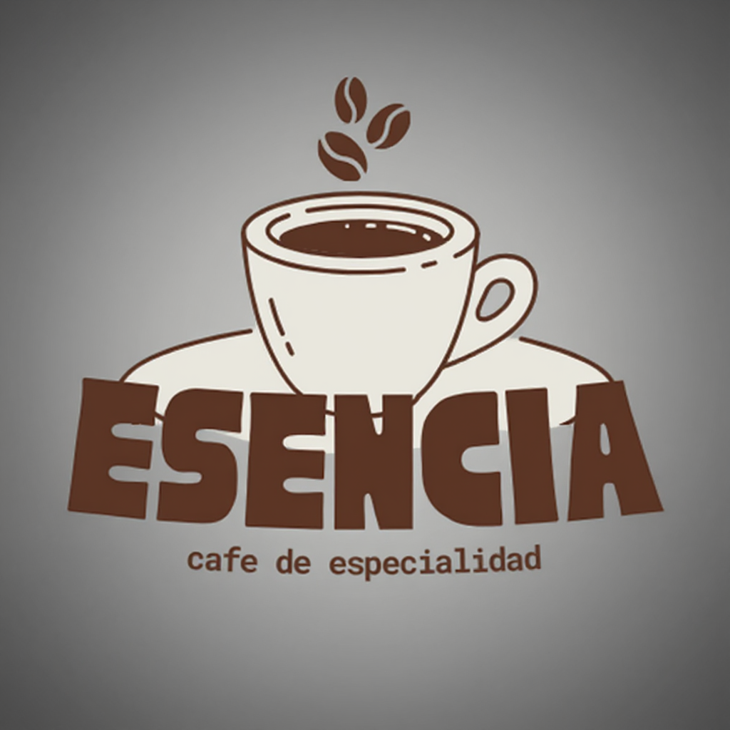 Logo de Esencia Café